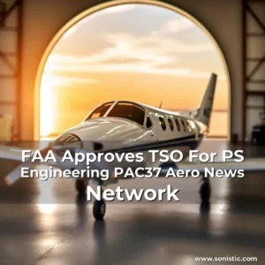 Read more about the article FAA Approves TSO For PS Engineering PAC37  Aero  News Network