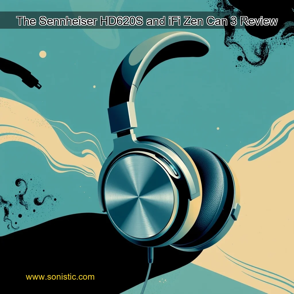Read more about the article The Sennheiser HD620S and iFi Zen Can 3 Review