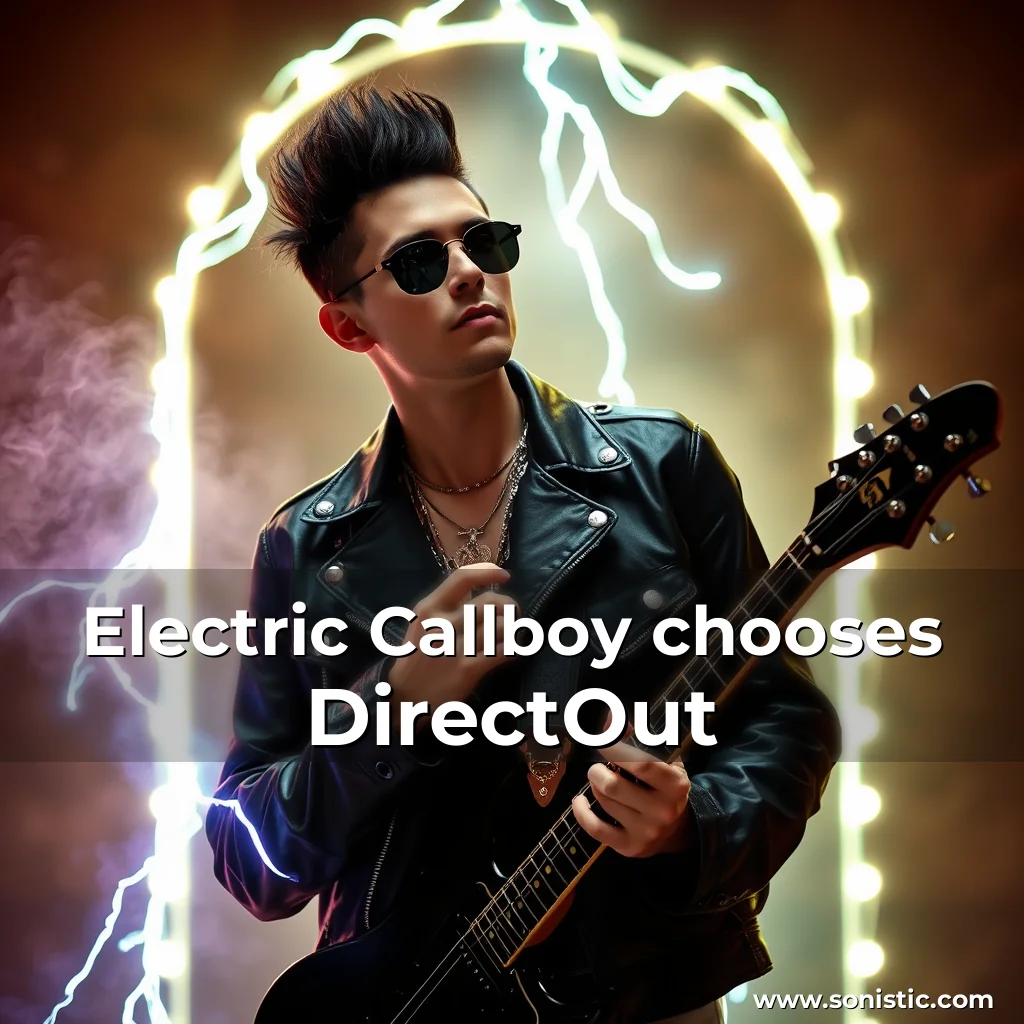 Read more about the article Electric Callboy chooses DirectOut