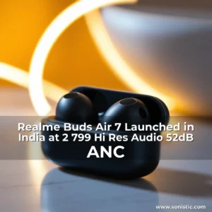Read more about the article Realme Buds Air 7 Launched in India at 2  799  Hi  Res Audio  52dB ANC