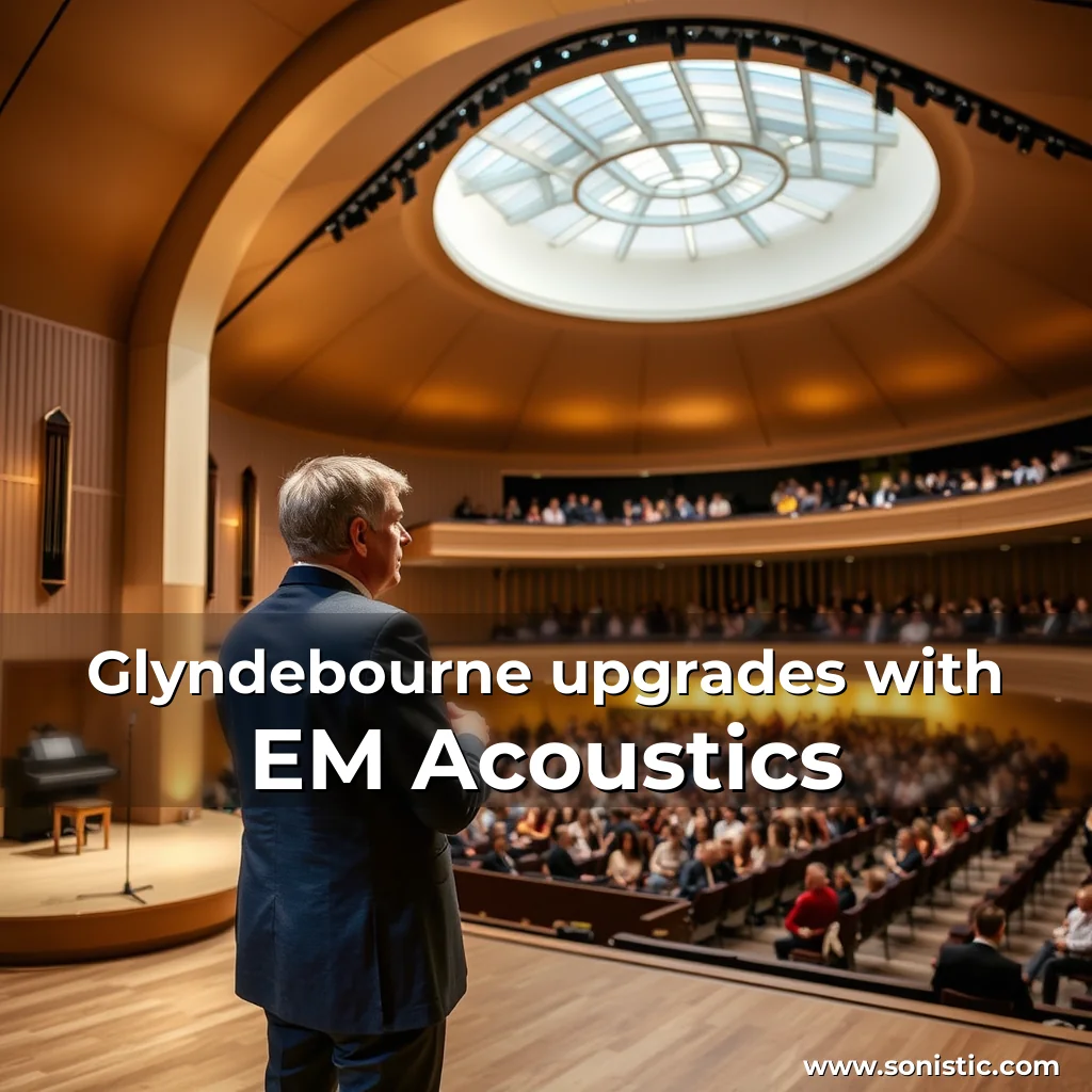 Read more about the article Glyndebourne upgrades with EM Acoustics
