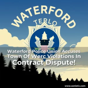 Read more about the article Waterford Police Union Accuses Town Of Werc Violations In Contract Dispute!
