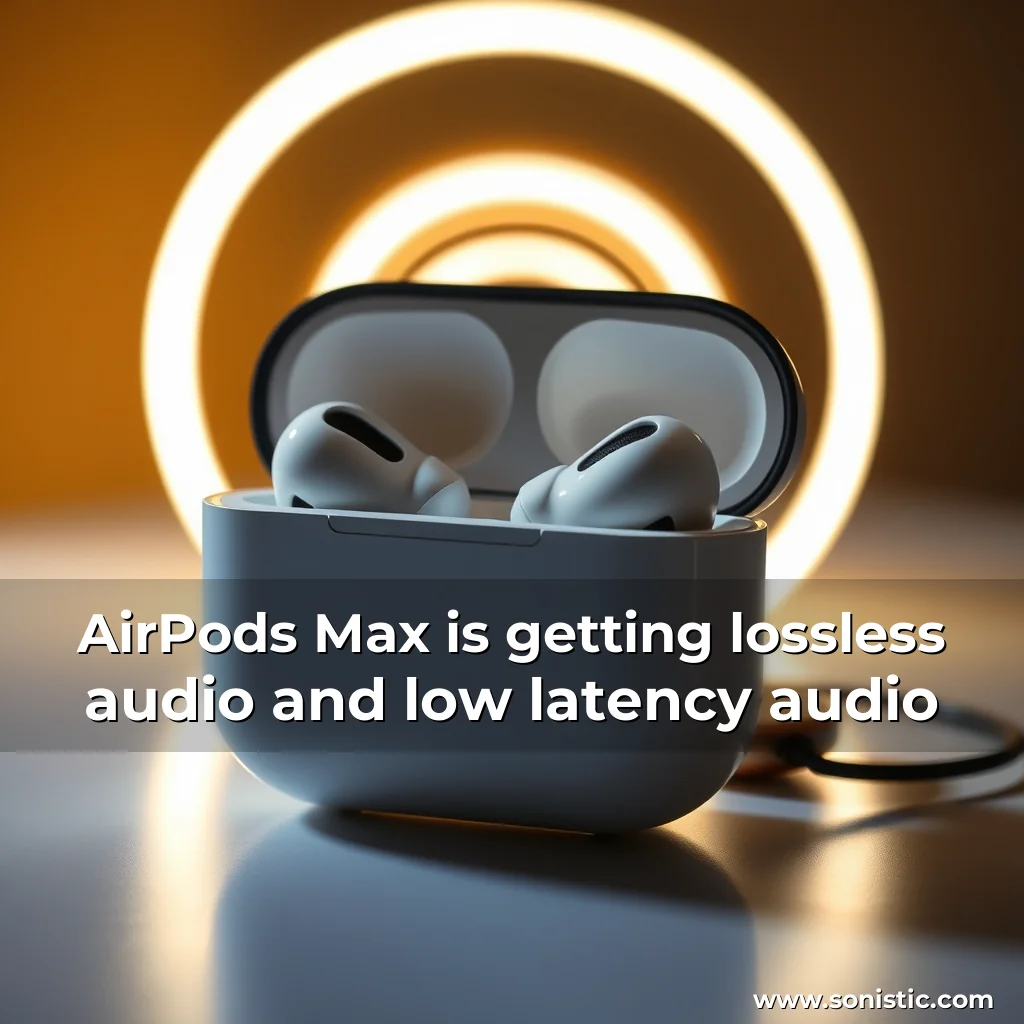 Read more about the article AirPods Max is getting lossless audio and low latency audio