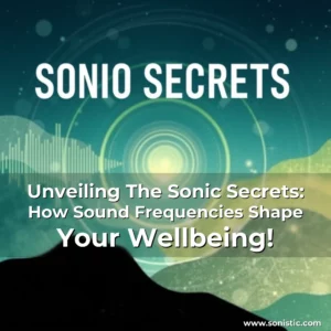 Read more about the article Unveiling The Sonic Secrets: How Sound Frequencies Shape Your Wellbeing!