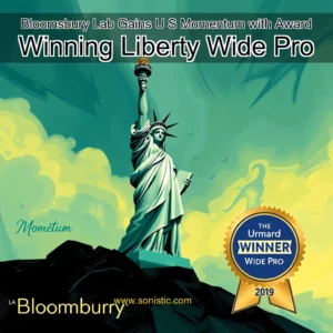 Read more about the article Bloomsbury Lab Gains U  S  Momentum with Award  Winning Liberty Wide Pro