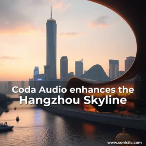 Read more about the article Coda Audio enhances the Hangzhou Skyline