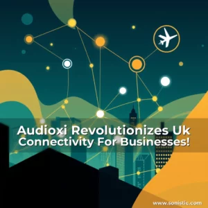 Read more about the article Audioxi Revolutionizes Uk Connectivity For Businesses!