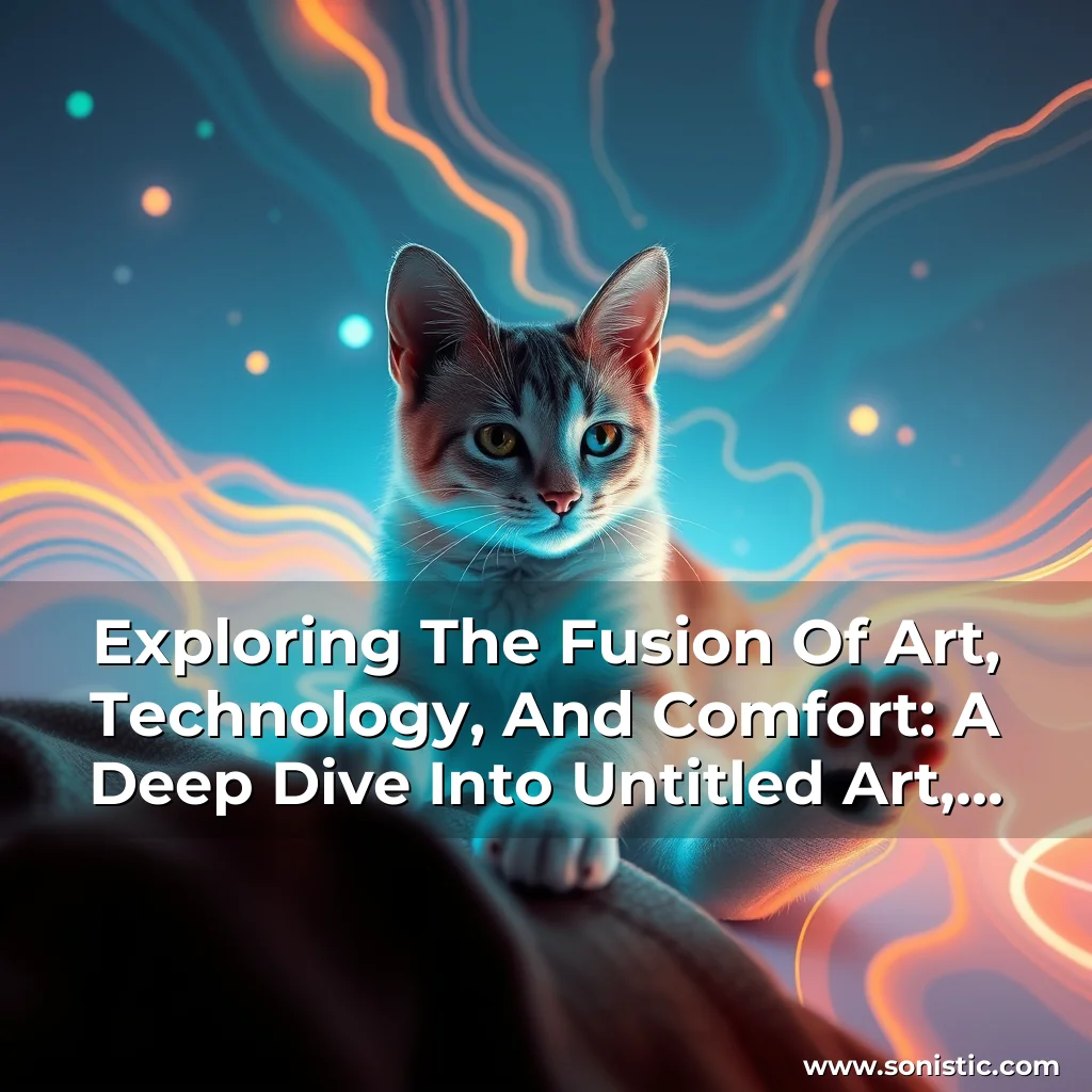 You are currently viewing Exploring The Fusion Of Art, Technology, And Comfort: A Deep Dive Into Untitled Art, Swish, Chill Paws, And Lectrofan!