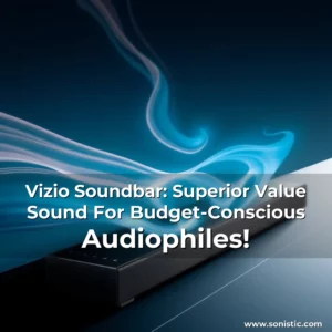 Read more about the article Vizio Soundbar: Superior Value Sound For Budget-Conscious Audiophiles!