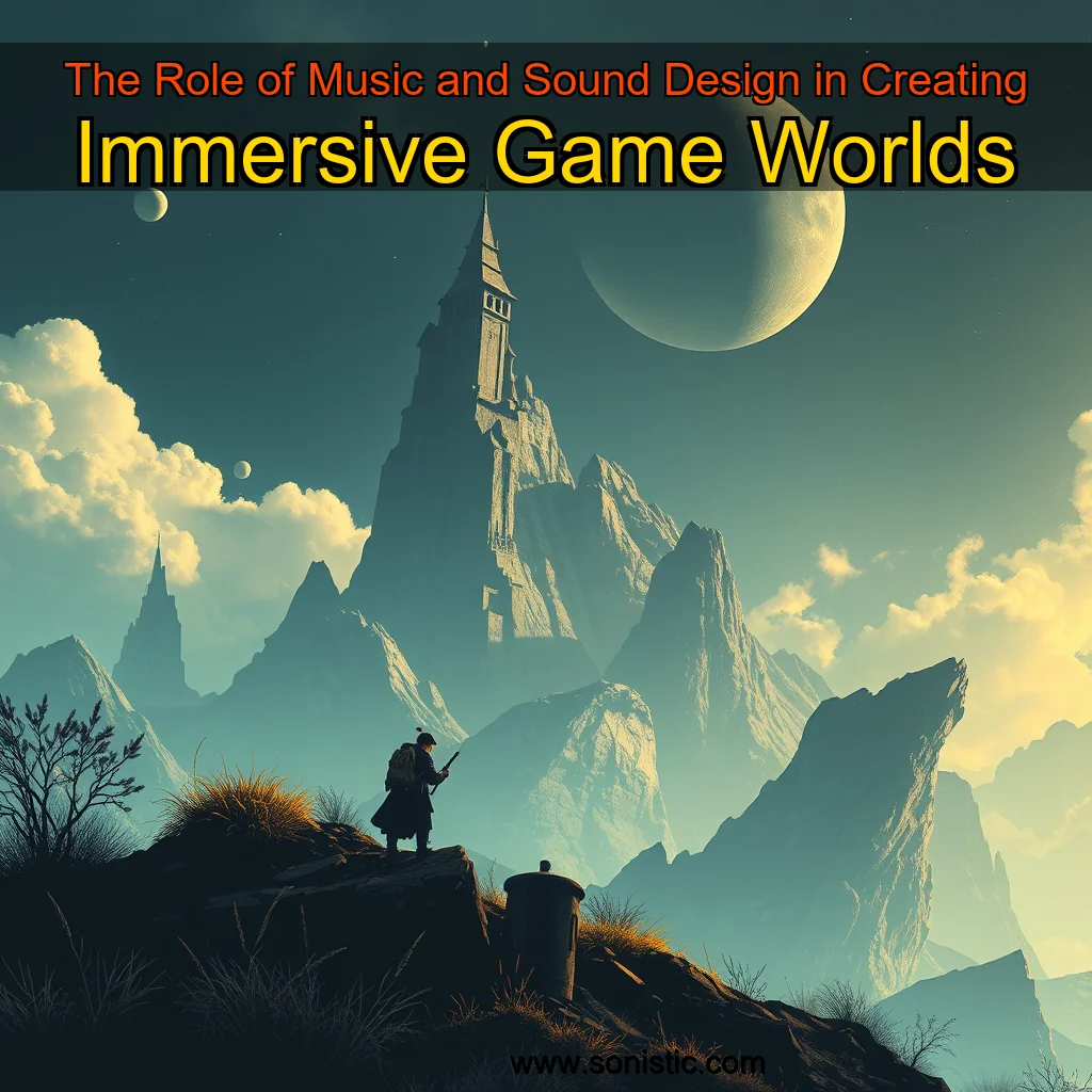 Read more about the article The Role of Music and Sound Design in Creating Immersive Game Worlds
