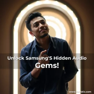Read more about the article Unlock Samsung’S Hidden Audio Gems!