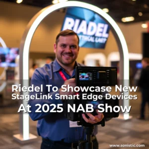 Read more about the article Riedel To Showcase New StageLink Smart Edge Devices At 2025 NAB Show