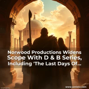 Read more about the article Norwood Productions Widens Scope With D & B Series, Including ‘The Last Days Of Pompeii’!
