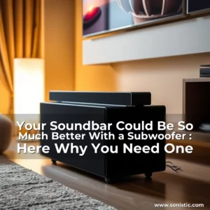 Read more about the article Your Soundbar Could Be So Much Better With a Subwoofer : Here Why You Need One