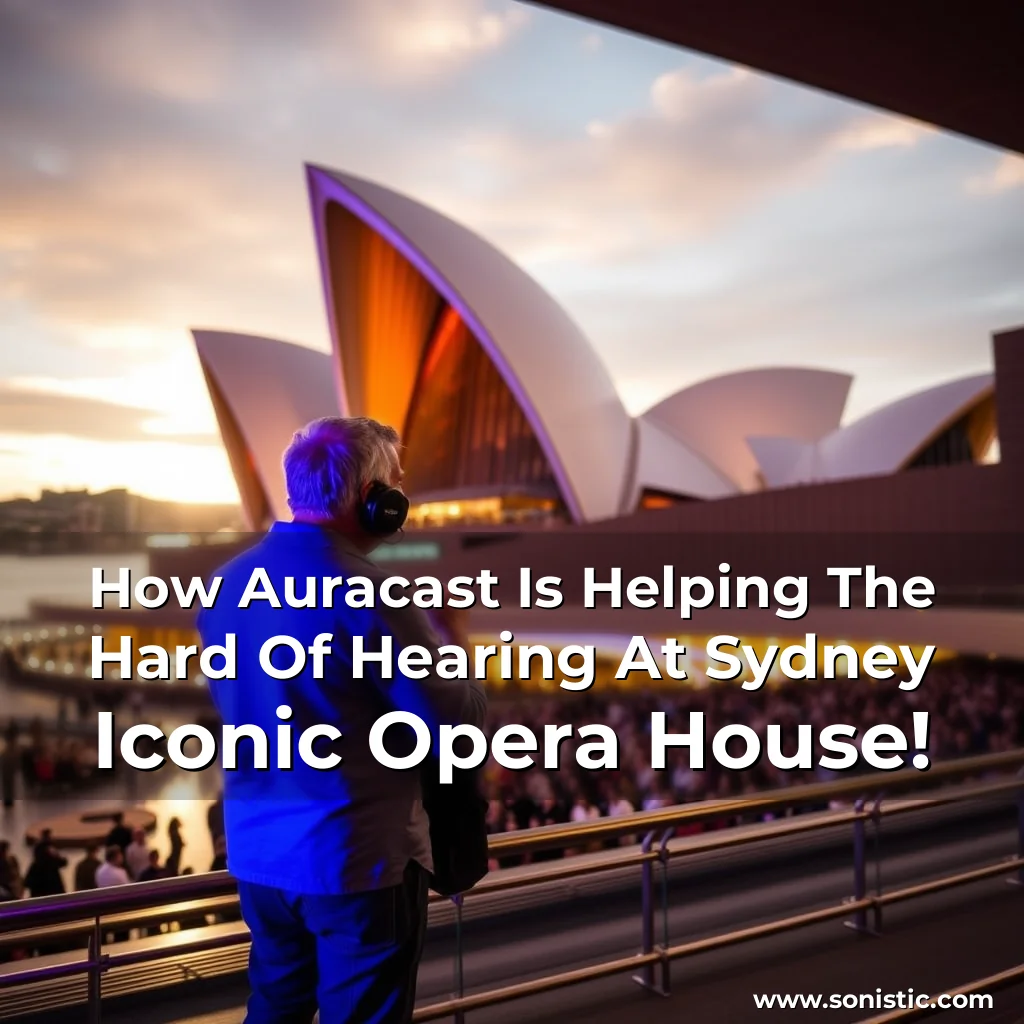 Read more about the article How Auracast Is Helping The Hard Of Hearing At Sydney Iconic Opera House!