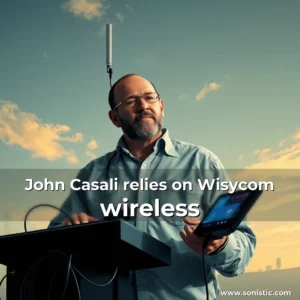 Read more about the article John Casali relies on Wisycom wireless