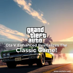 Read more about the article Gta V Enhanced Revitalizes The Classic Game!