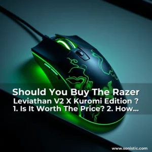 Read more about the article Should You Buy The Razer Leviathan V2 X Kuromi Edition ? 1. Is It Worth The Price? 2. How Does It Compare To Other Gaming Mice? 3. Are The Rgb Lighting And Customizable Buttons Truly Impressive? 4. Does It Have A Good Battery Life And Charging Time? 5.