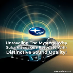 Read more about the article Unraveling The Mystery: Why Subaru Speakers Resonate With Distinctive Sound Quality!