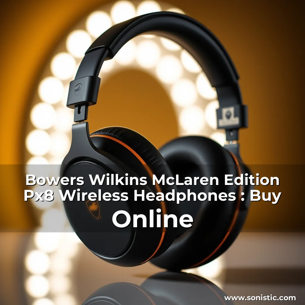 Read more about the article Bowers  Wilkins McLaren Edition Px8 Wireless Headphones : Buy Online