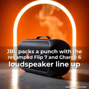 Read more about the article JBL packs a punch with the revamped Flip 7 and Charge 6 loudspeaker line  up
