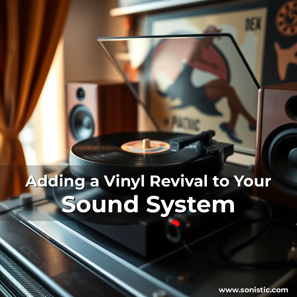 Read more about the article Adding a Vinyl Revival to Your Sound System