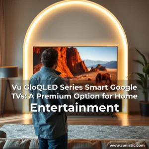 Read more about the article Vu GloQLED Series Smart Google TVs: A Premium Option for Home Entertainment