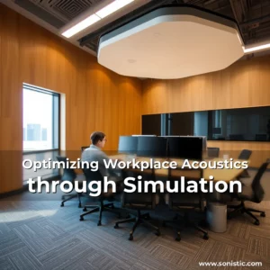 Read more about the article Optimizing Workplace Acoustics through Simulation