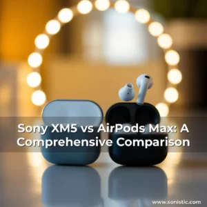 Read more about the article Sony XM5 vs AirPods Max: A Comprehensive Comparison