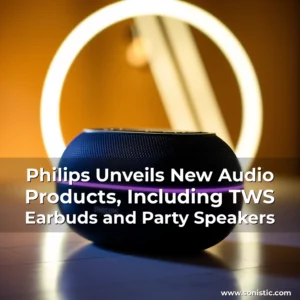 Read more about the article Philips Unveils New Audio Products, Including TWS Earbuds and Party Speakers