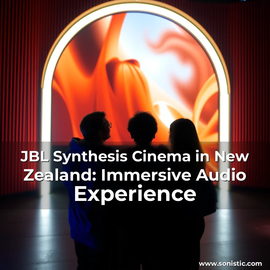 Read more about the article JBL Synthesis Cinema in New Zealand: Immersive Audio Experience