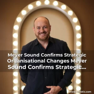 Read more about the article Meyer Sound Confirms Strategic Organisational Changes
Meyer Sound Confirms Strategic Organizational Changes!