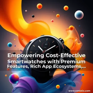 Read more about the article Empowering Cost-Effective Smartwatches with Premium Features, Rich App Ecosystems, and Multi-Day Battery Life