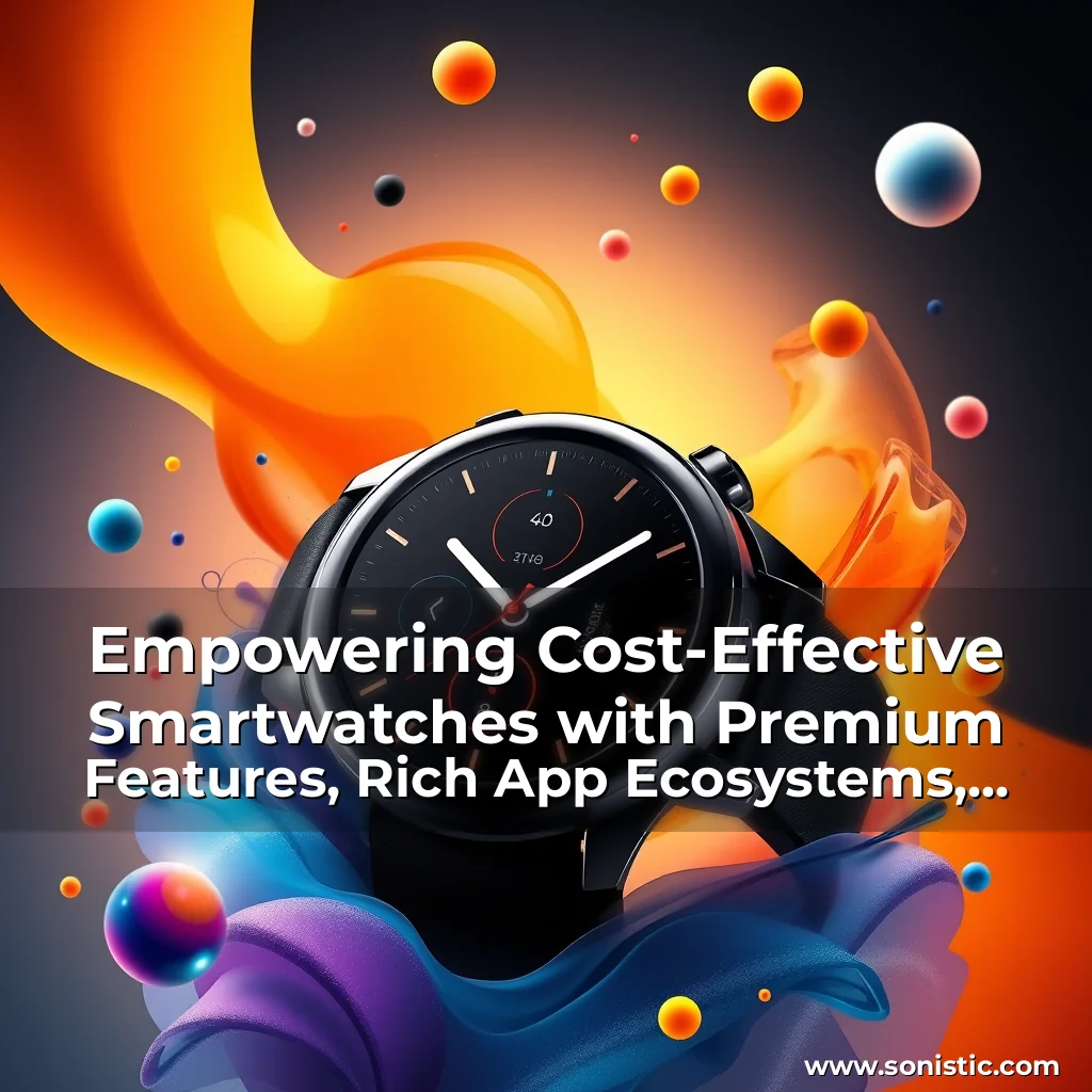 Read more about the article Empowering Cost-Effective Smartwatches with Premium Features, Rich App Ecosystems, and Multi-Day Battery Life