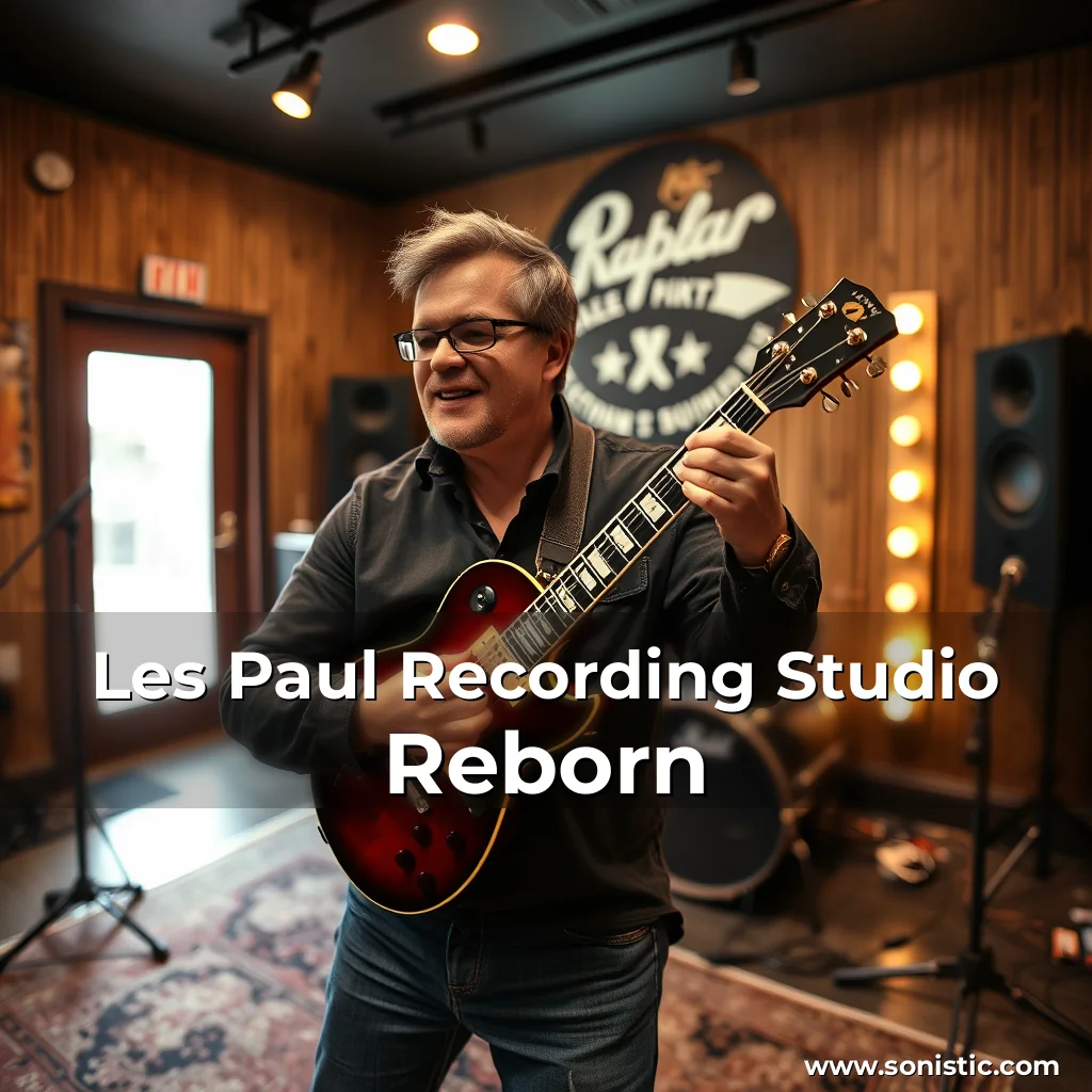 Read more about the article Les Paul Recording Studio Reborn