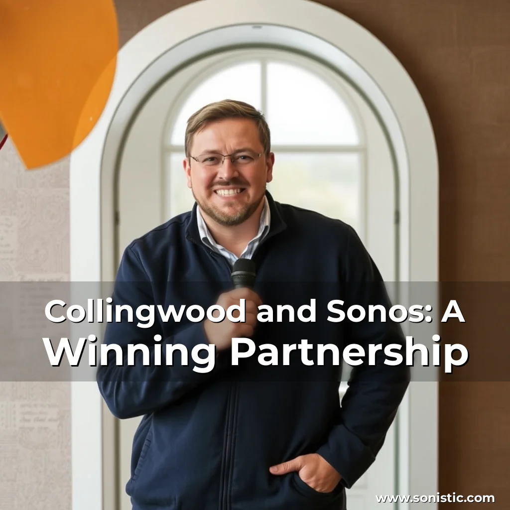 Read more about the article Collingwood and Sonos: A Winning Partnership