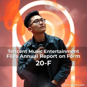 Read more about the article Tencent Music Entertainment Files Annual Report on Form 20-F