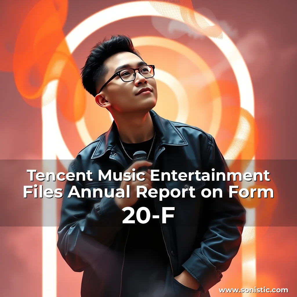 Read more about the article Tencent Music Entertainment Files Annual Report on Form 20-F