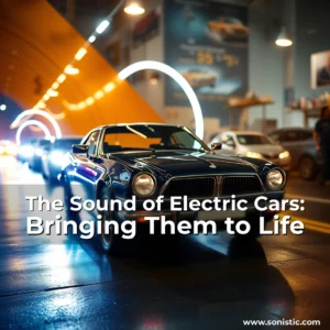 Read more about the article The Sound of Electric Cars: Bringing Them to Life