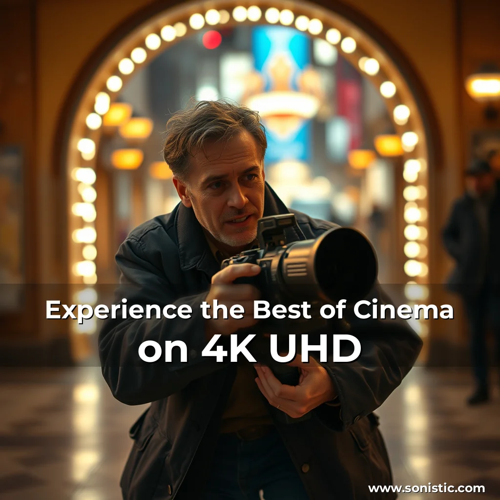 Read more about the article Experience the Best of Cinema on 4K UHD