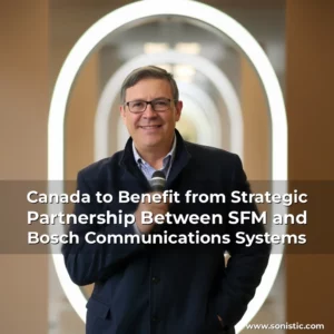 Read more about the article Canada to Benefit from Strategic Partnership Between SFM and Bosch Communications Systems