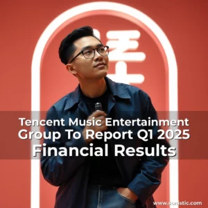 Read more about the article Tencent Music Entertainment Group To Report Q1 2025 Financial Results