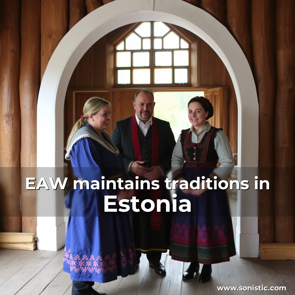 Read more about the article EAW maintains traditions in Estonia