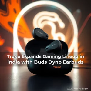 Read more about the article Truke Expands Gaming Lineup in India with Buds Dyno Earbuds