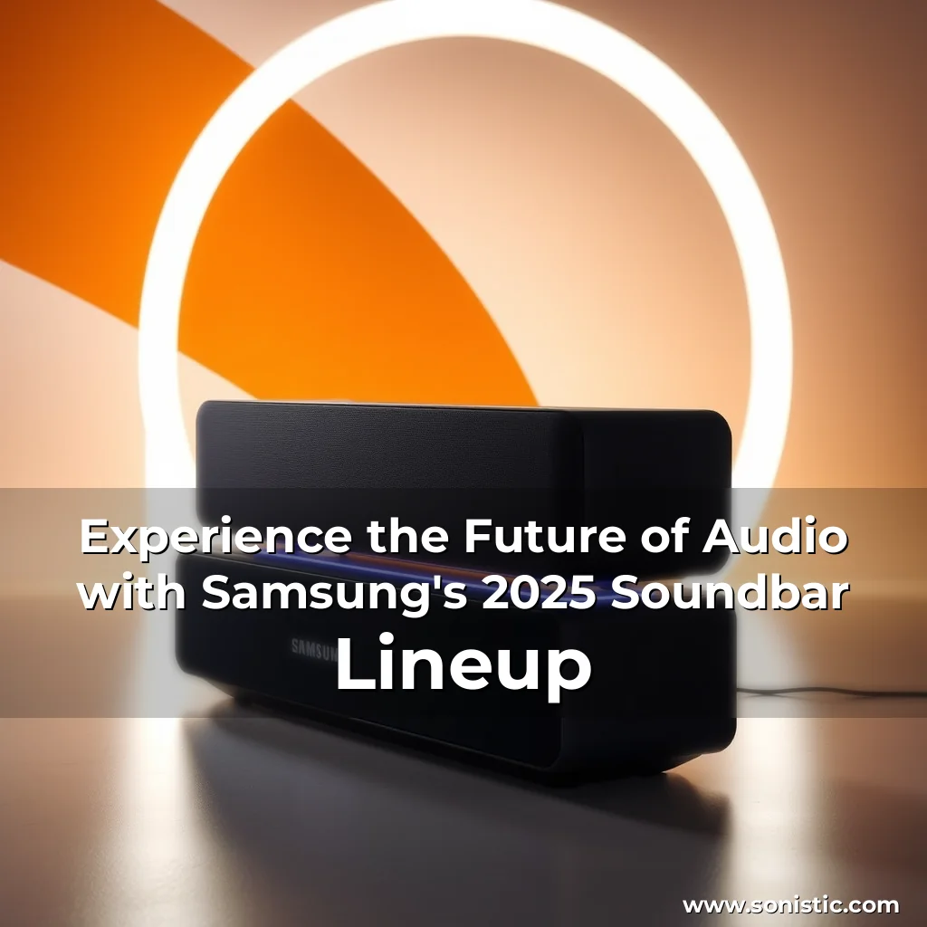 Read more about the article Experience the Future of Audio with Samsung’s 2025 Soundbar Lineup