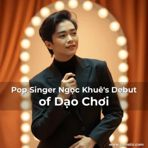 Read more about the article Pop Singer Ngọc Khuê’s Debut of Dạo Chơi