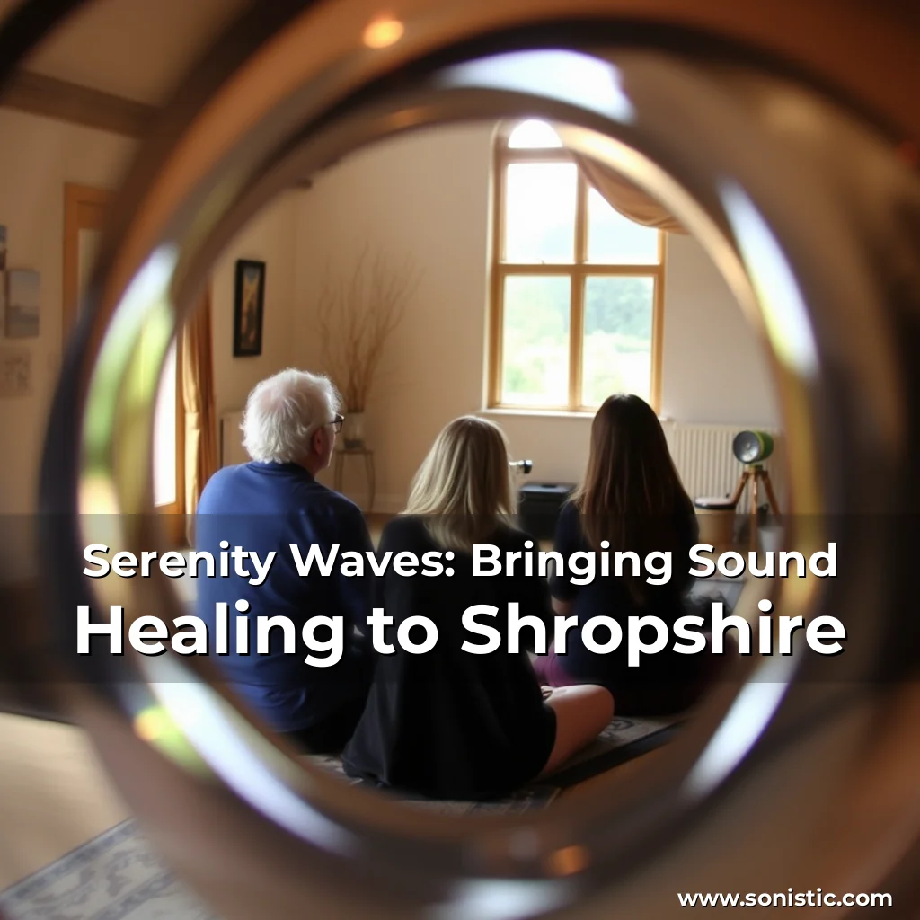 Read more about the article Serenity Waves: Bringing Sound Healing to Shropshire