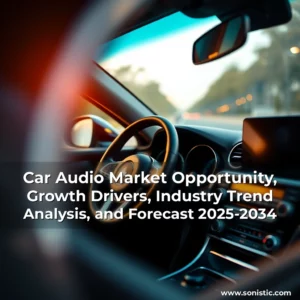 Read more about the article Car Audio Market Opportunity, Growth Drivers, Industry Trend Analysis, and Forecast 2025-2034