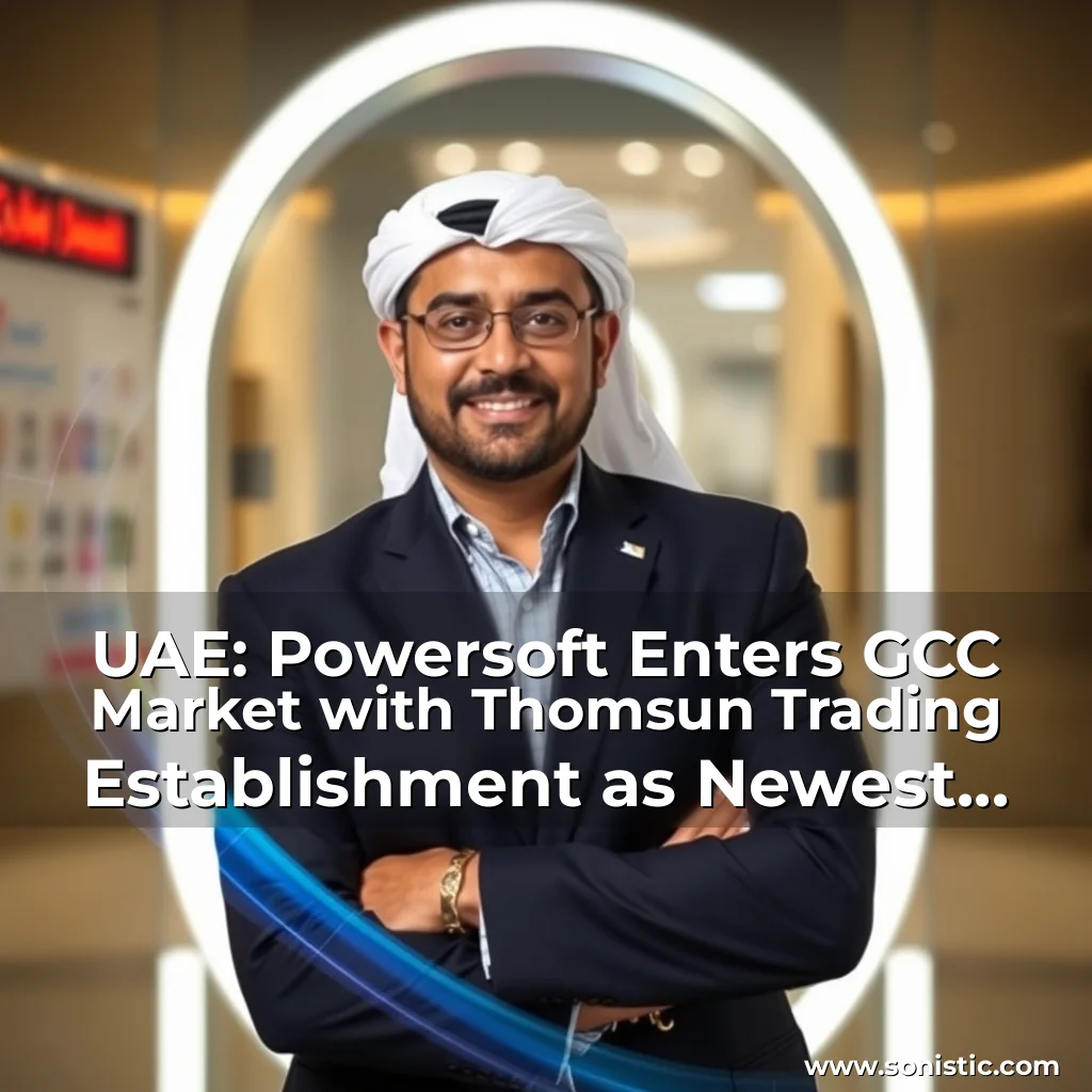 Read more about the article UAE: Powersoft Enters GCC Market with Thomsun Trading Establishment as Newest Distributor