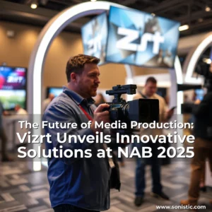 Read more about the article The Future of Media Production: Vizrt Unveils Innovative Solutions at NAB 2025